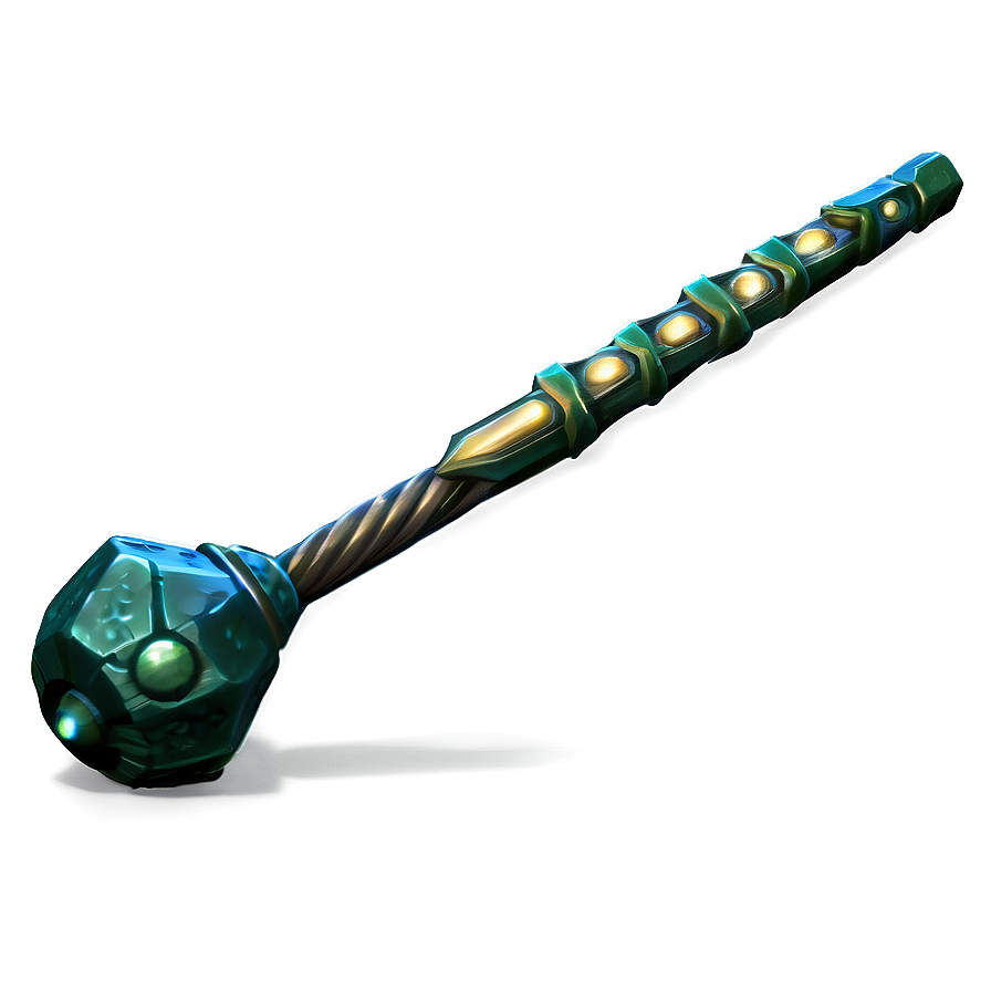 Enchanted Mace Png 29