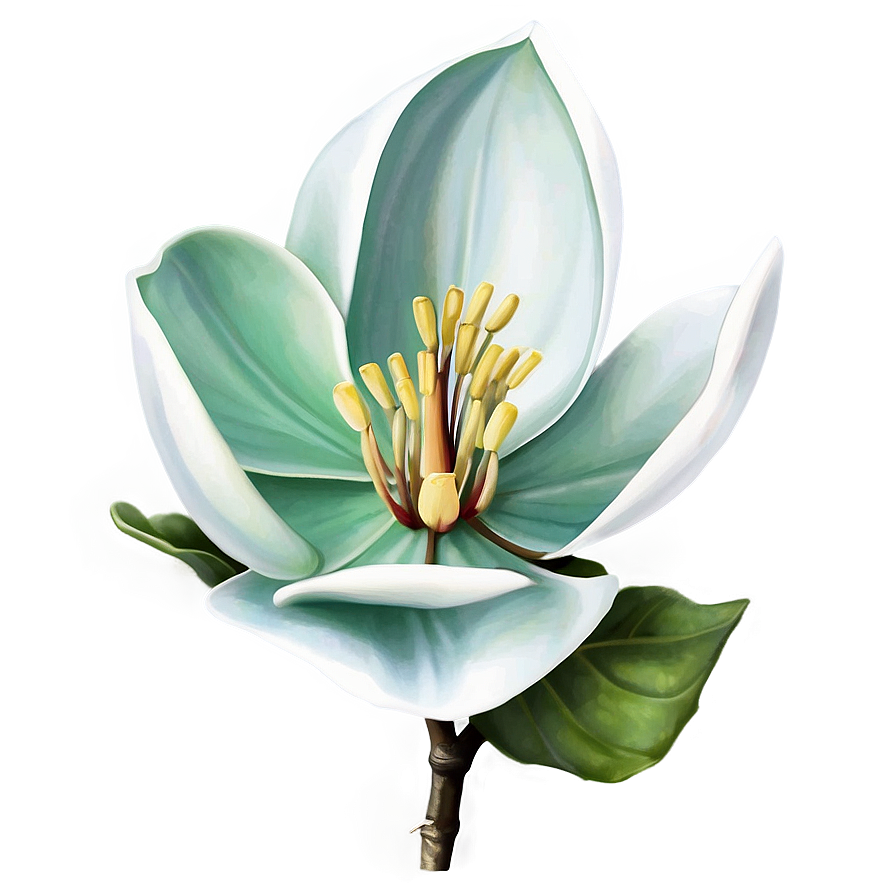 Enchanted Magnolia Flower Png Gja