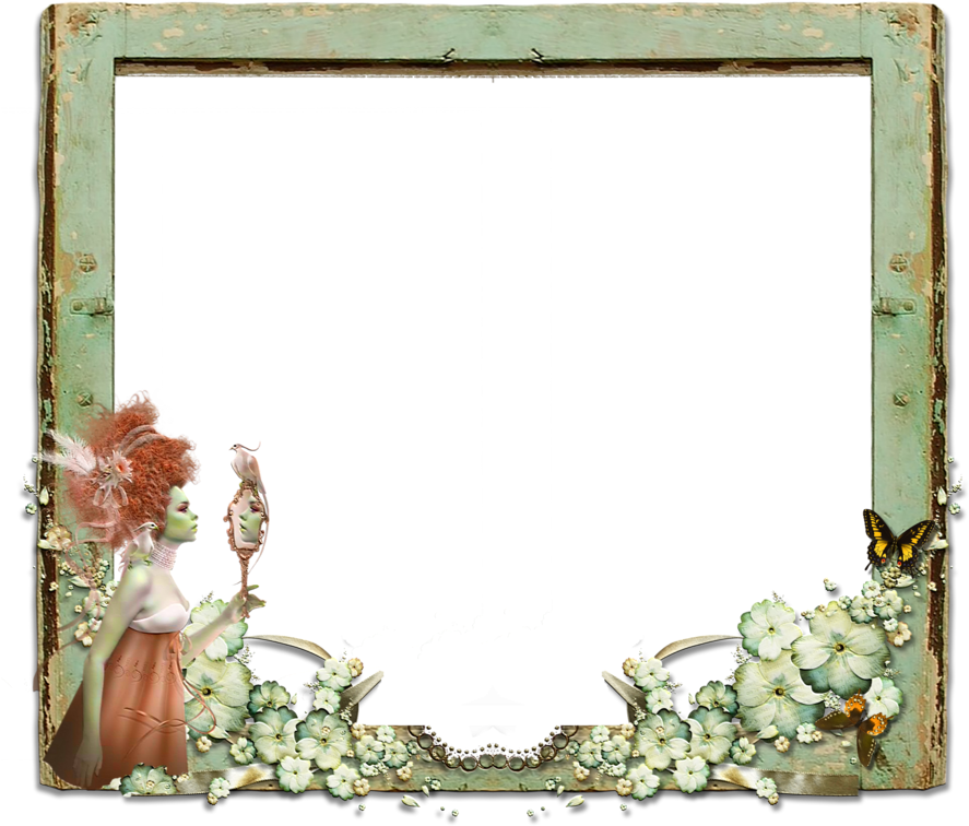 Enchanted_ Mirror_ Fantasy_ Frame