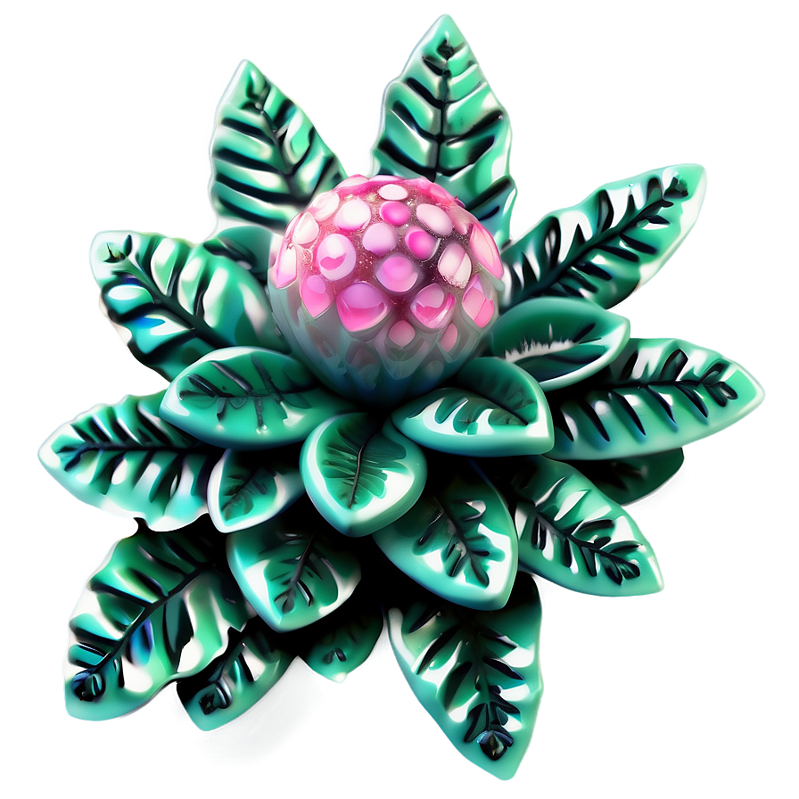 Enchanted Pink Flower Png 21