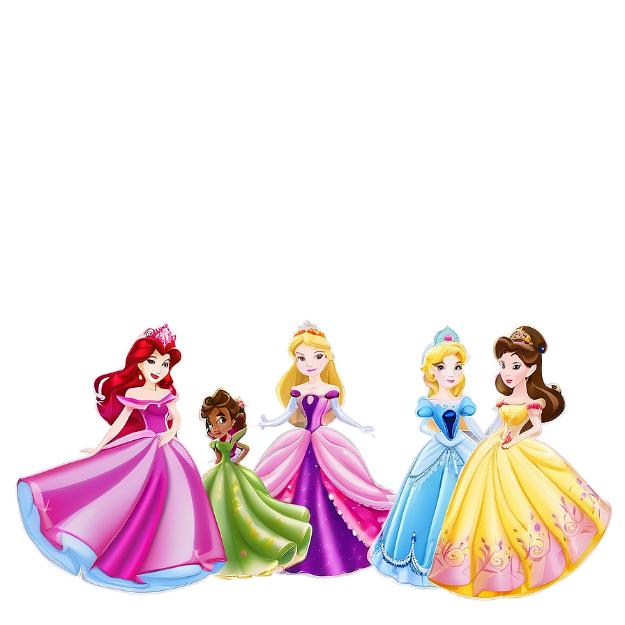 Enchanted Princesses Png 06242024