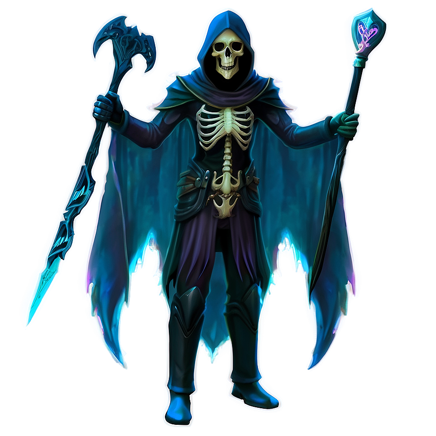 Enchanted Reaper Png 06112024