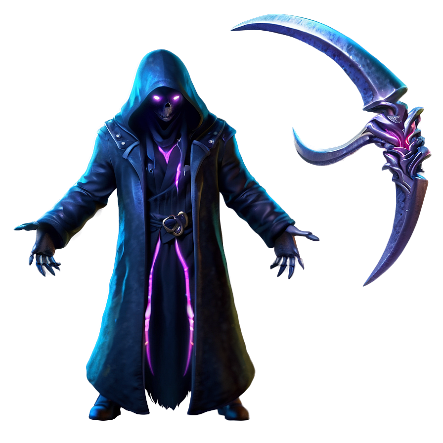 Enchanted Reaper Png Gav