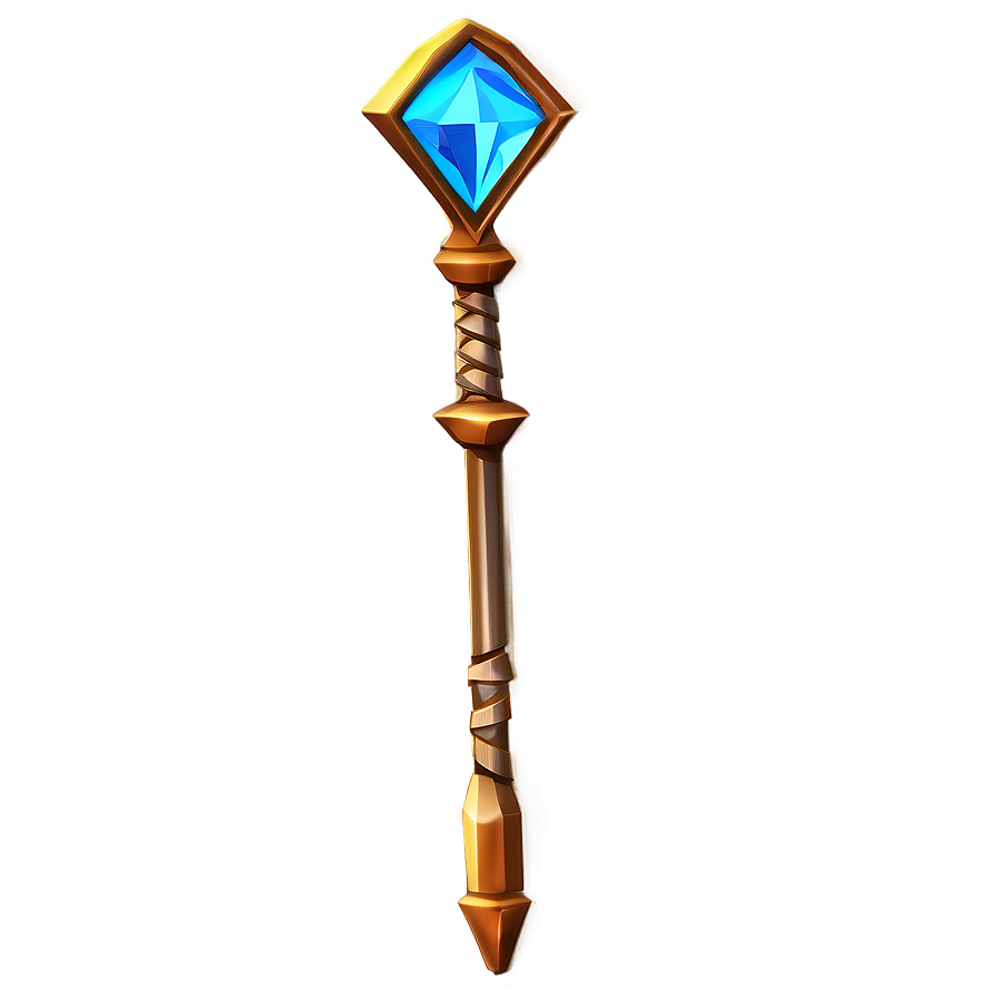 Enchanted Scepter Png Frr