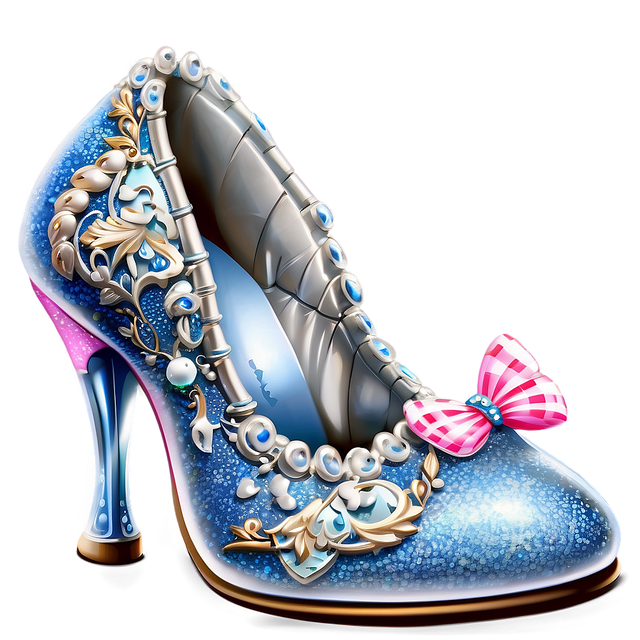 Enchanted Slipper Cinderella Png 06292024