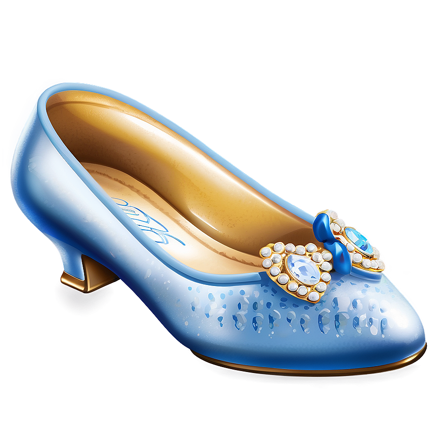 Enchanted Slipper Cinderella Png Rbt