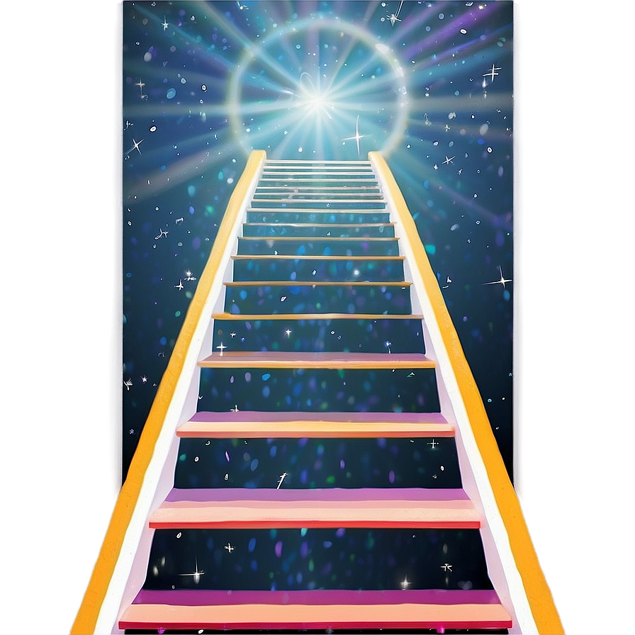 Enchanted Stairway To Heaven Png 06252024