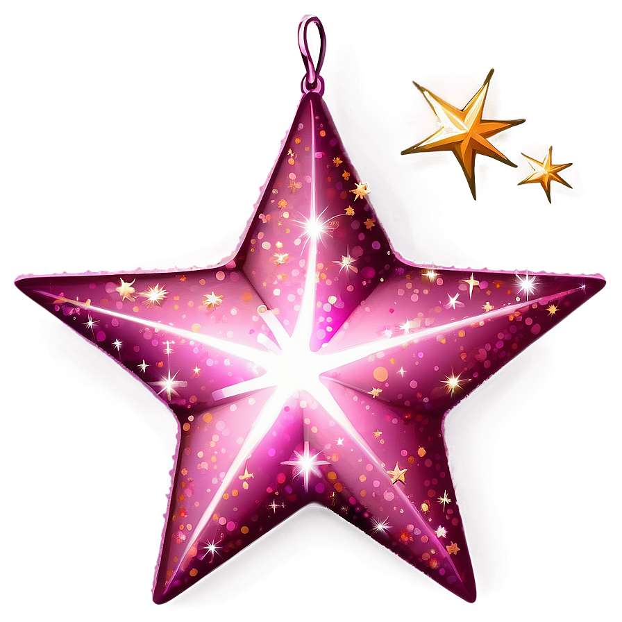 Enchanted Star Sparkle Png 97