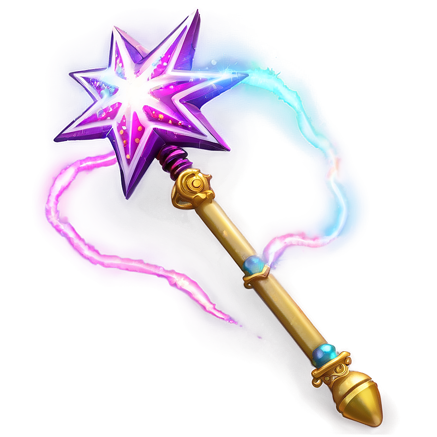 Enchanted Star Wand Png Ecn