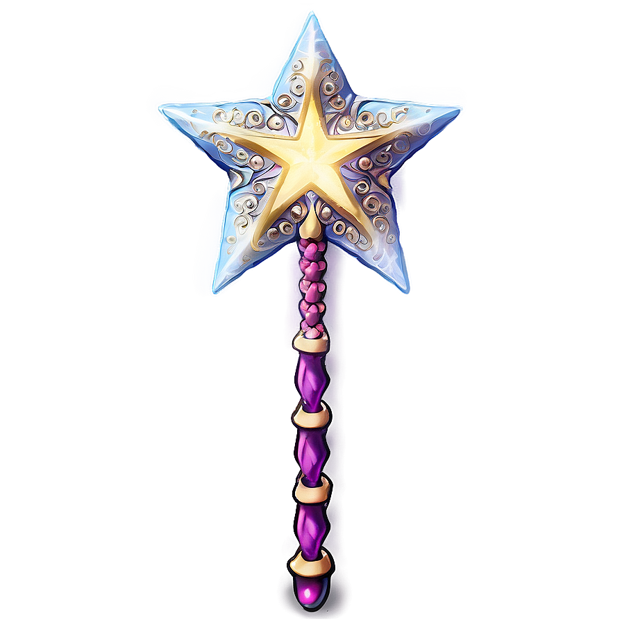 Enchanted Star Wand Png Kky