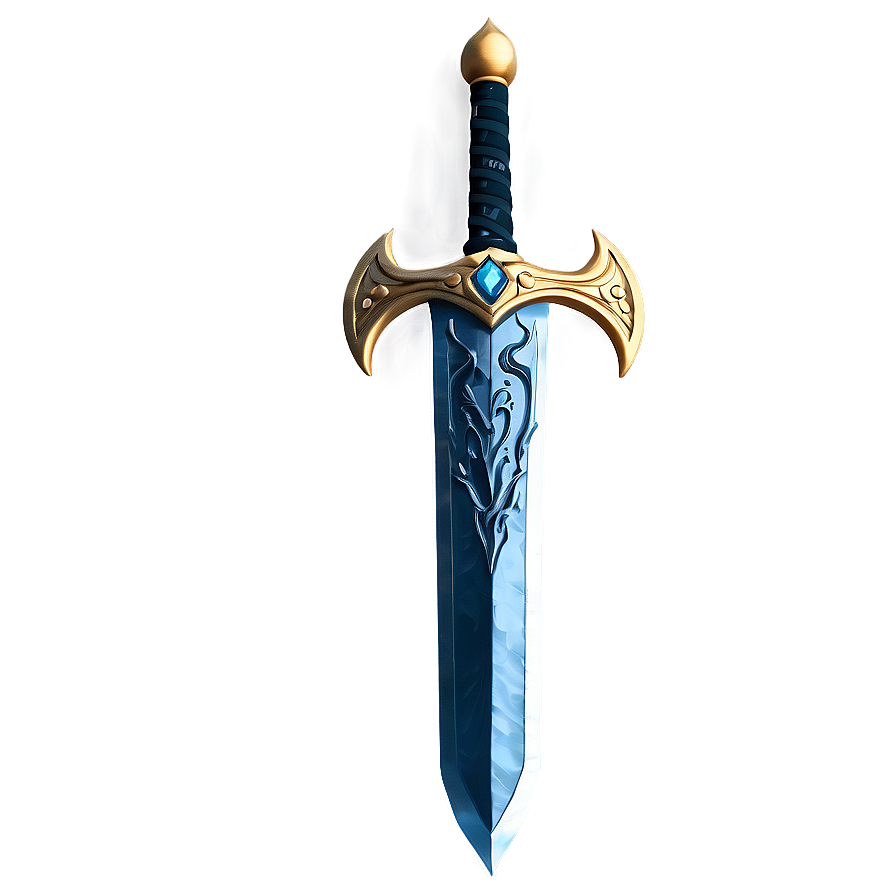 Enchanted Sword And Shield Png 06252024