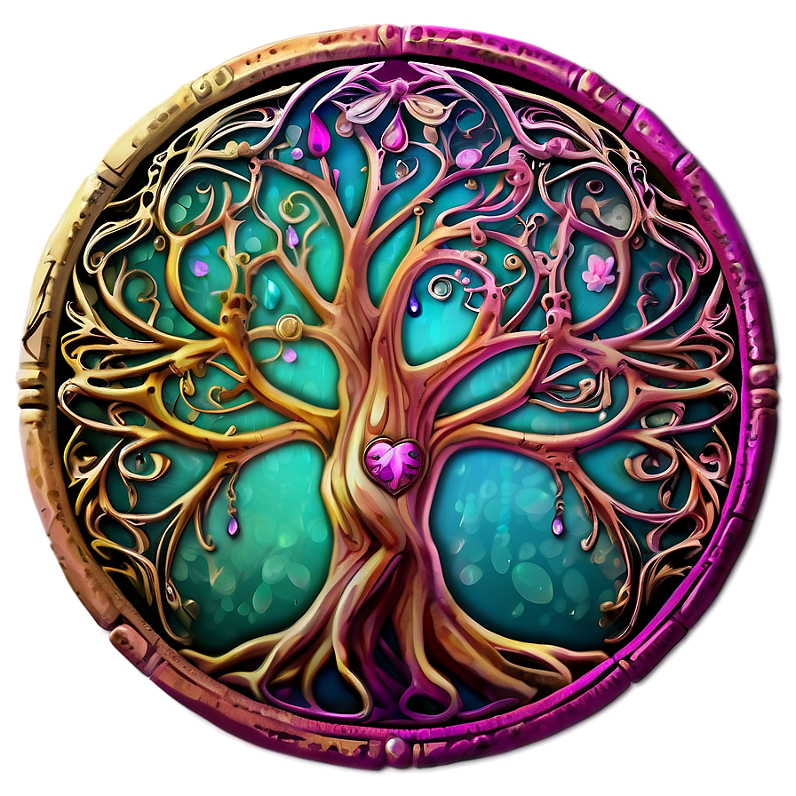 Enchanted Tree Of Life Fantasy Png 06122024