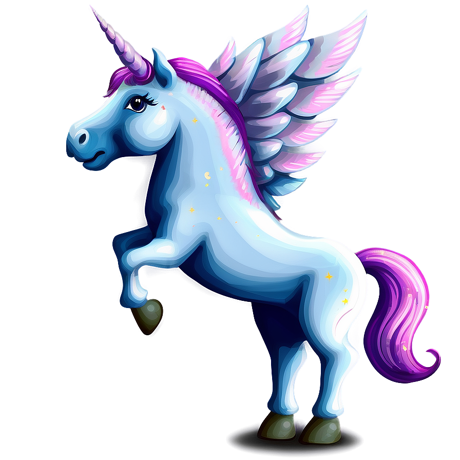 Enchanted Unicorn Clipart Png 4