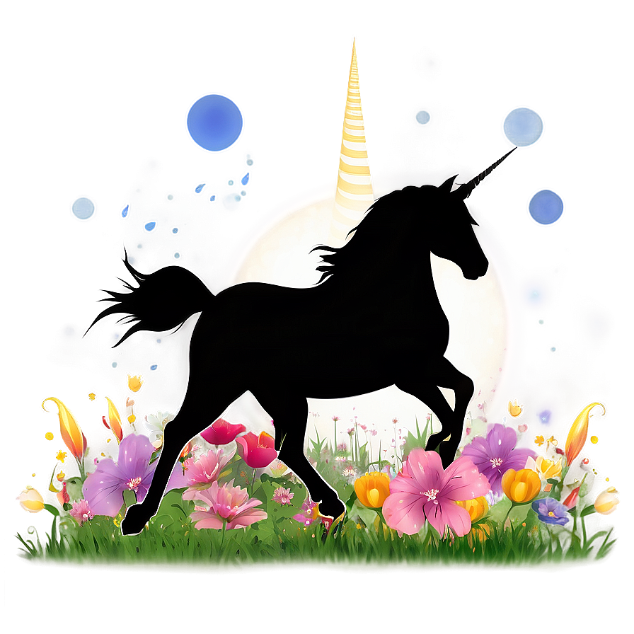 Enchanted Unicorn Silhouette Png Sts28