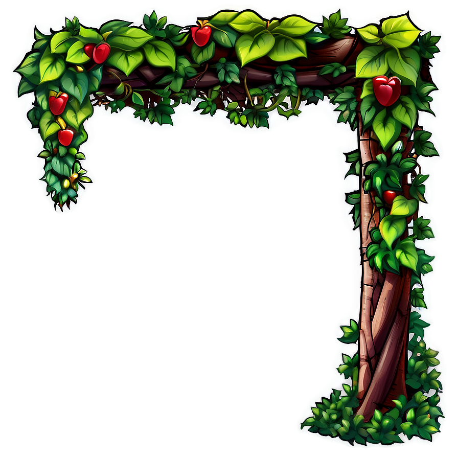 Enchanted Vine Frame