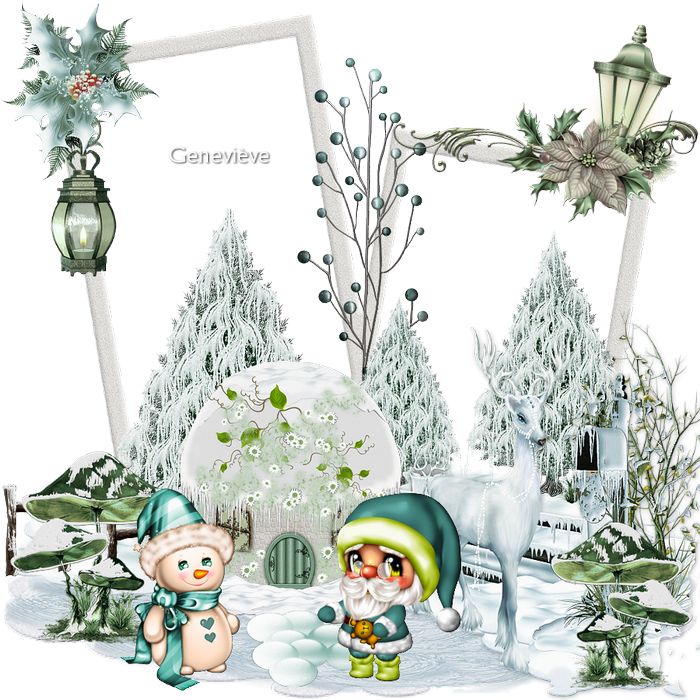 Enchanted_ Winter_ Forest_ Scene