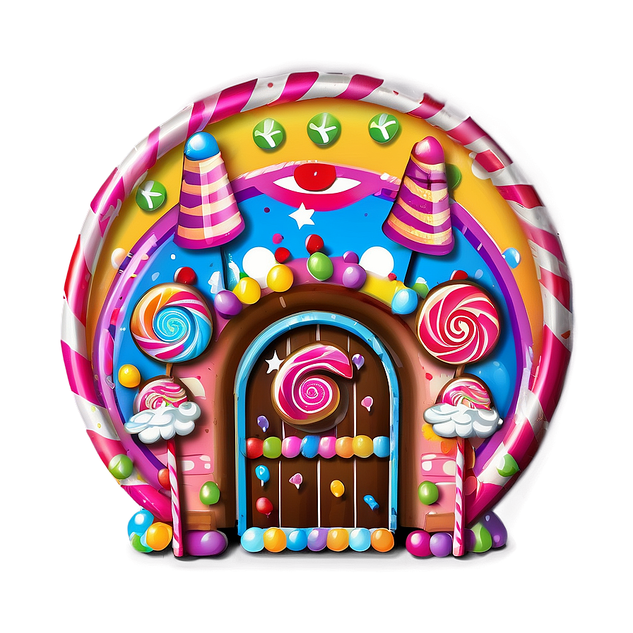 Enchanting Candyland Party Png Ecl59