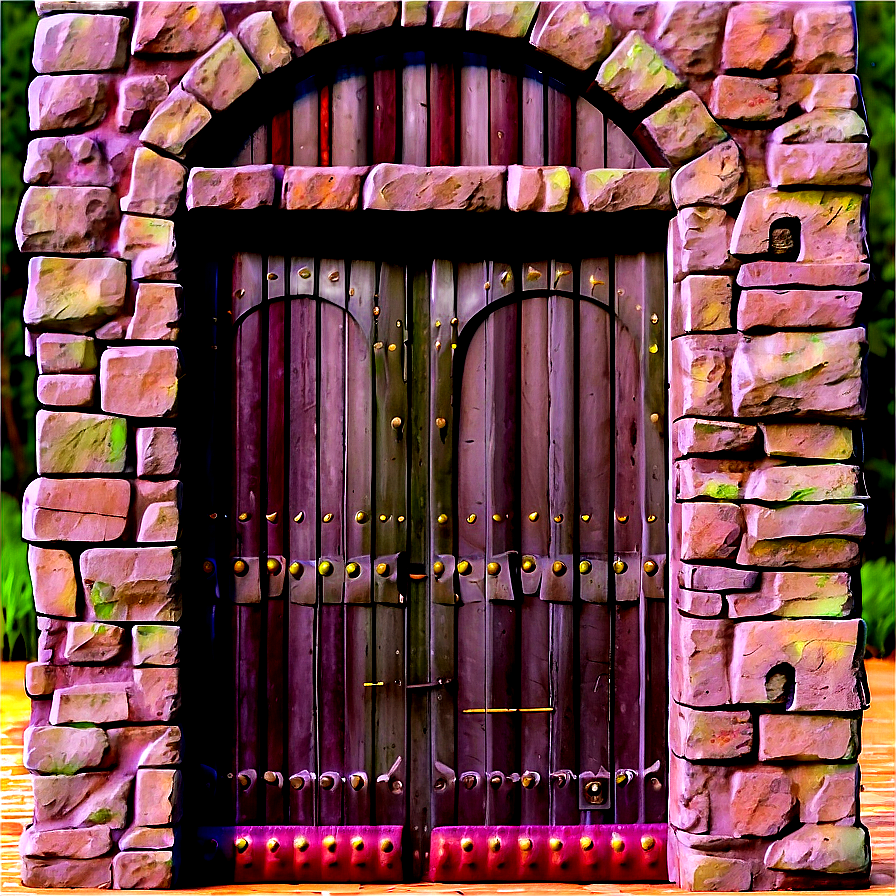 Enchanting Castle Door Png Onn50