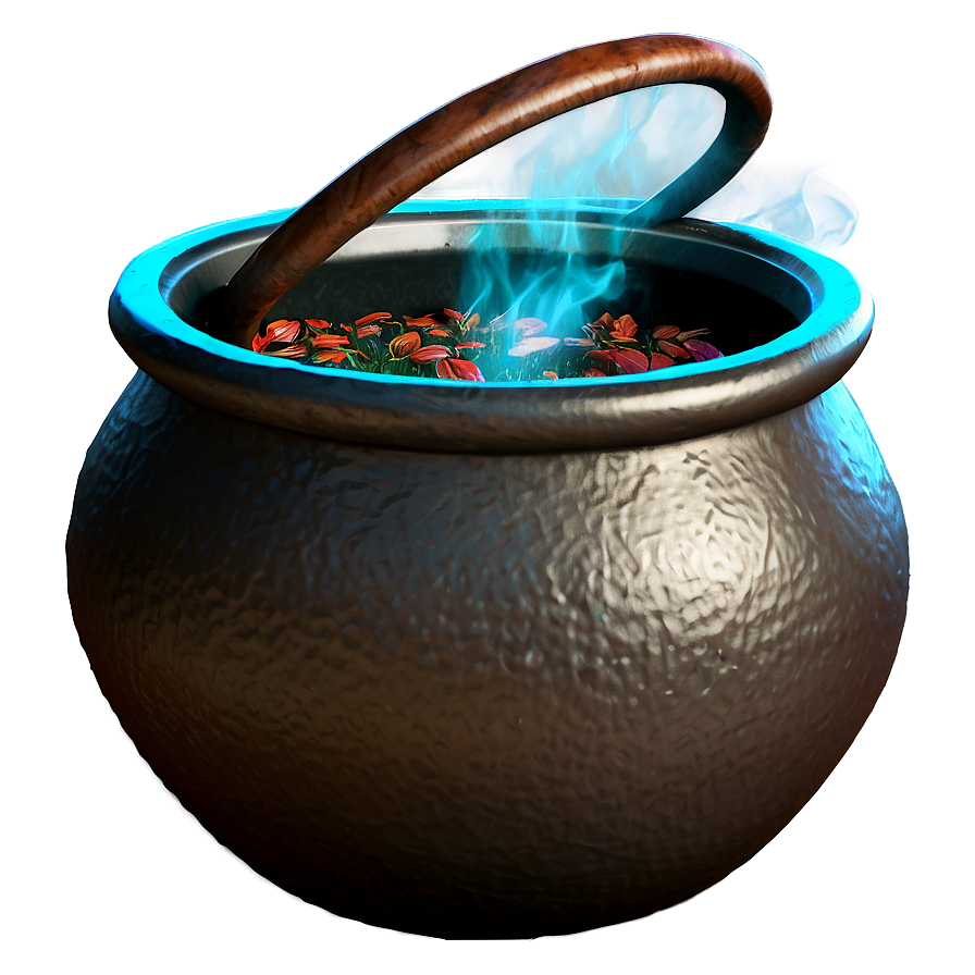 Enchanting Cauldron Png 3