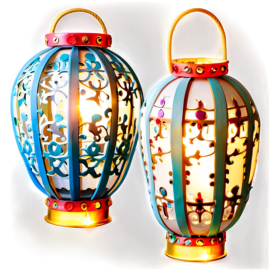 Enchanting Celebration Lanterns Png Qum71