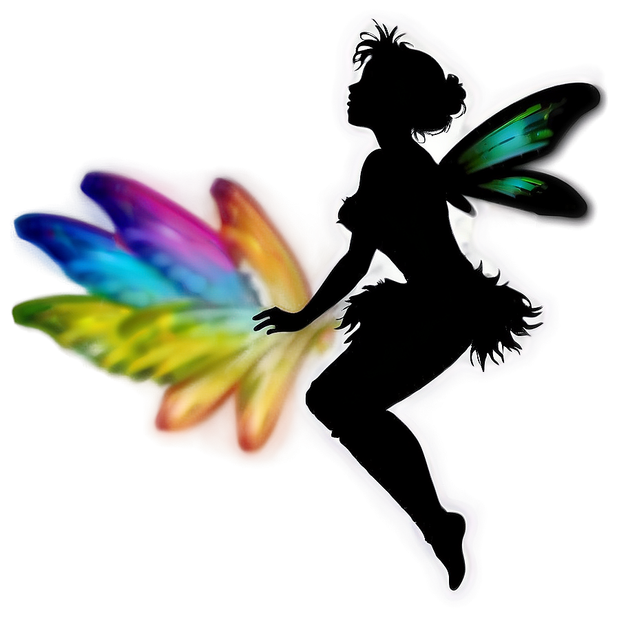 Enchanting Fairy Silhouette Png 05212024