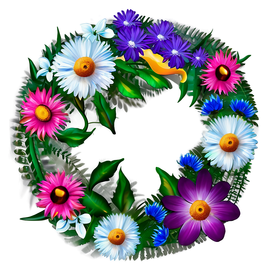 Enchanting Flowers Png 70