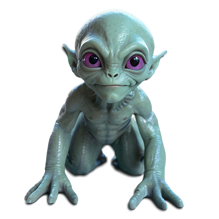 Enchanting Little Alien Png 06292024