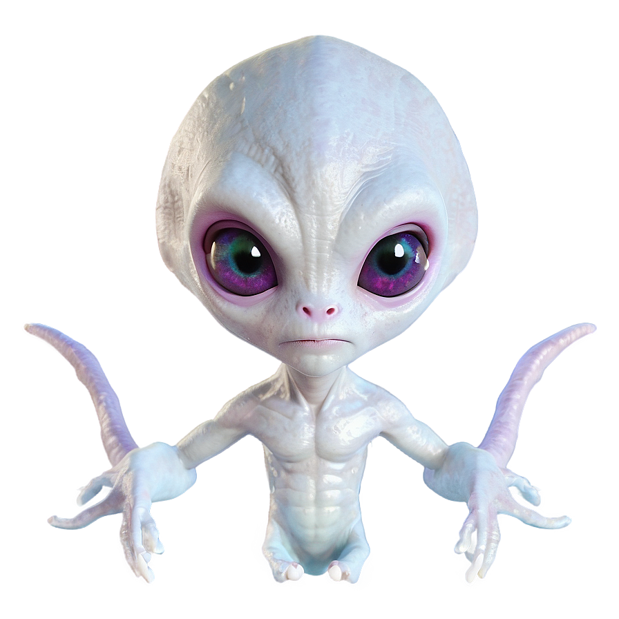 Enchanting Little Alien Png Hel22