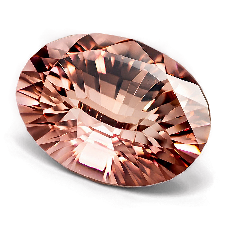 Enchanting Morganite Gem Png 06122024