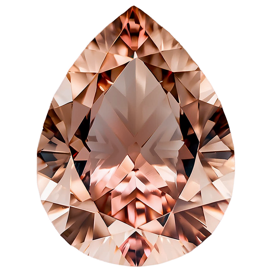 Enchanting Morganite Gem Png 81