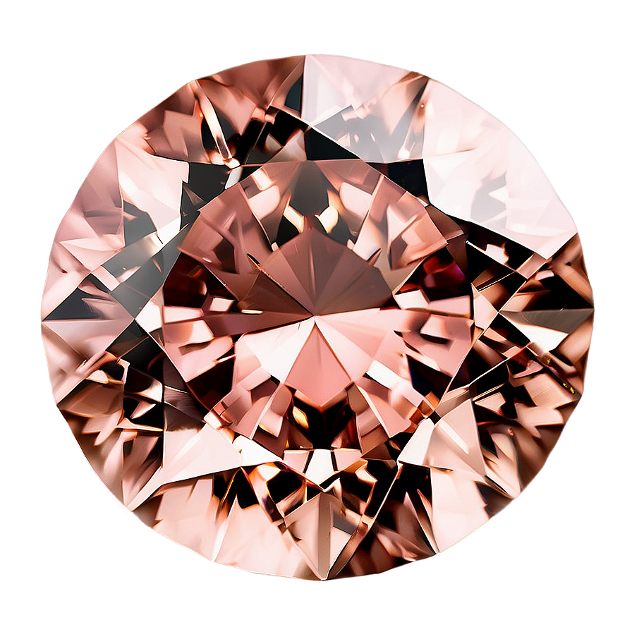 Enchanting Morganite Gemstone Png 15