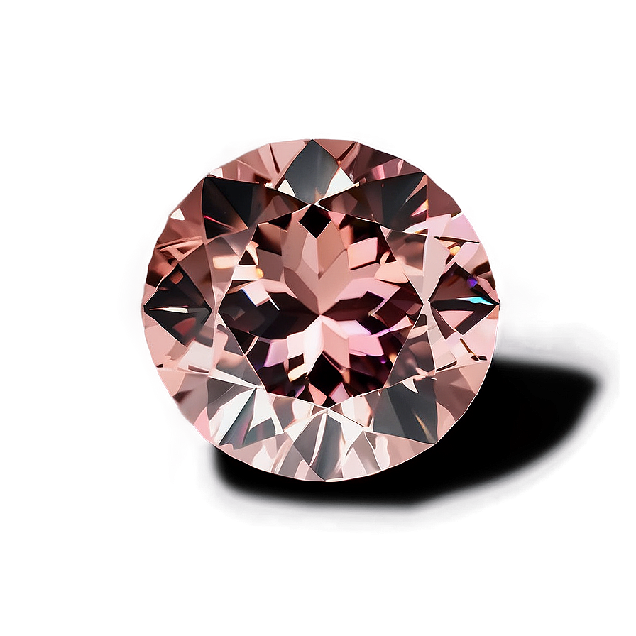 Enchanting Morganite Gemstone Png Pfk