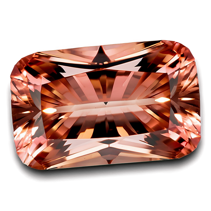 Enchanting Morganite Gemstone Png Uyb