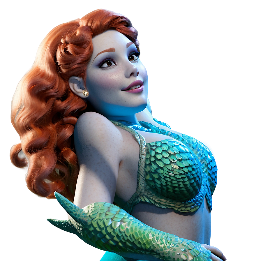 Enchanting Siren Character Png 86