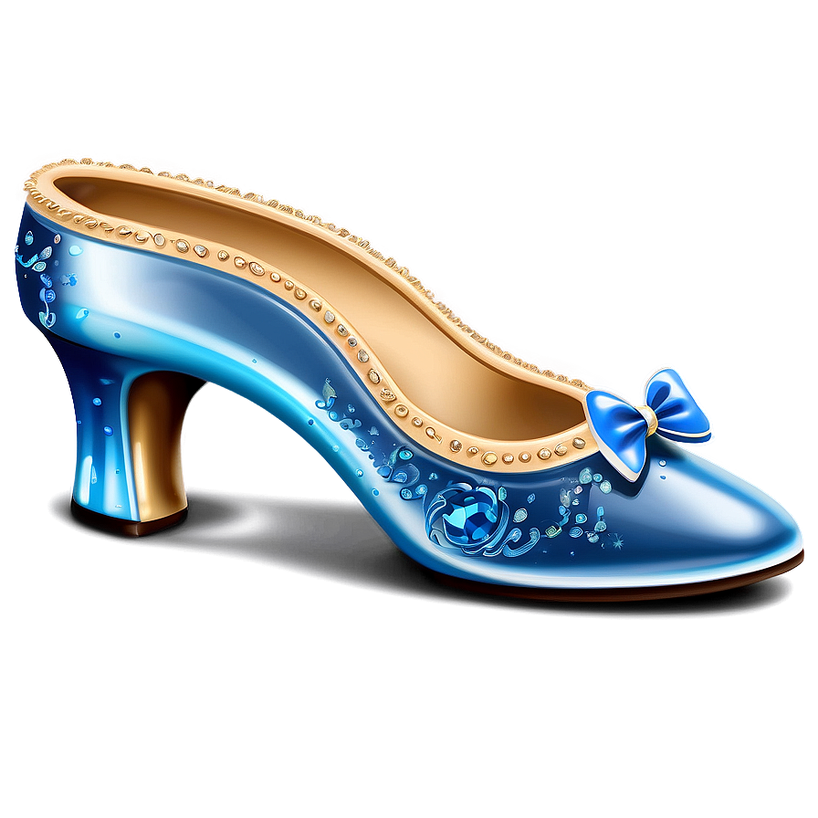 Enchanting Slipper Of Cinderella Png Gys