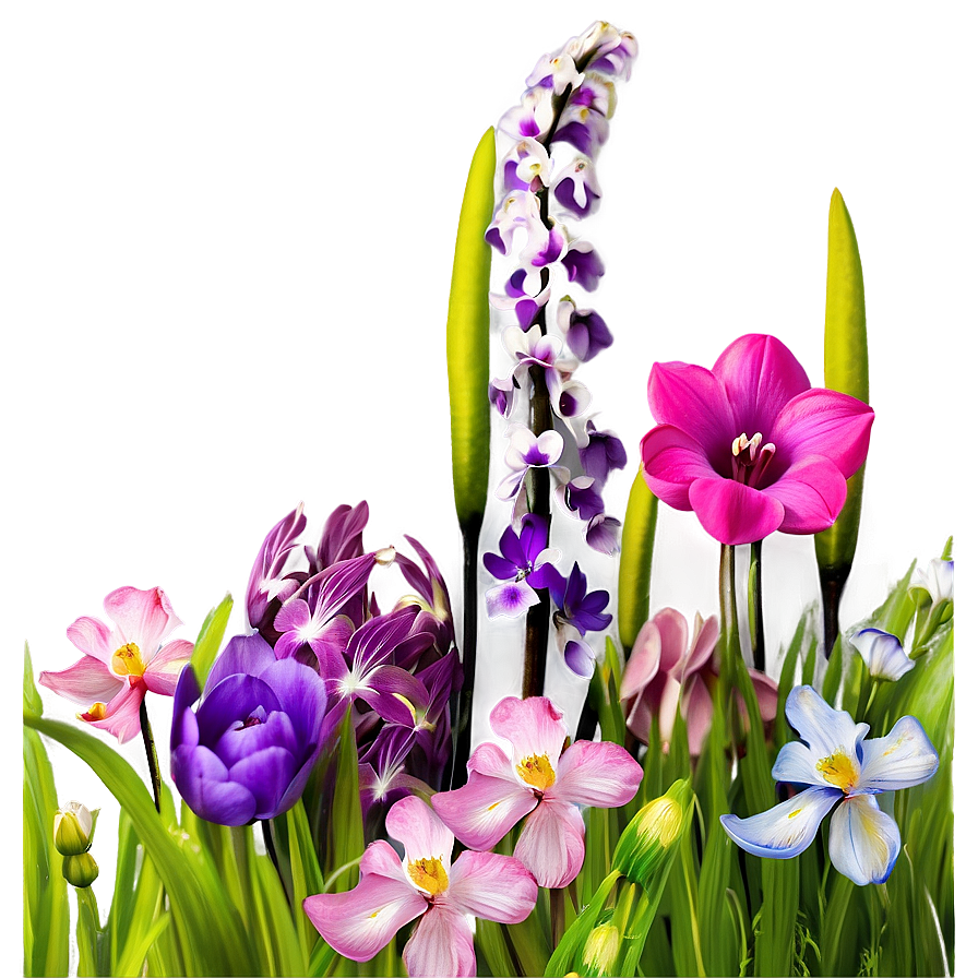 Enchanting Spring Blooms Png 54