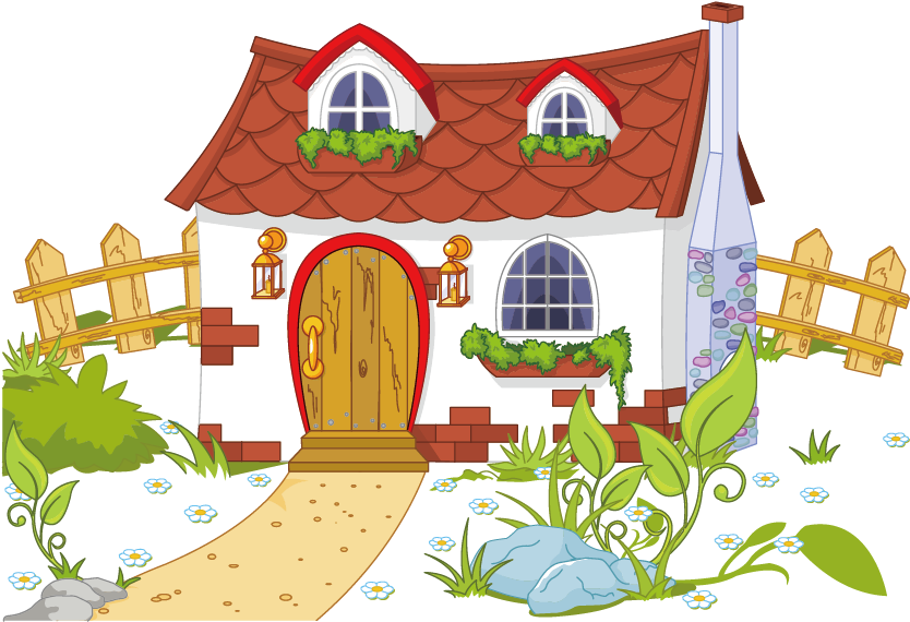 Enchanting Storybook House Clipart