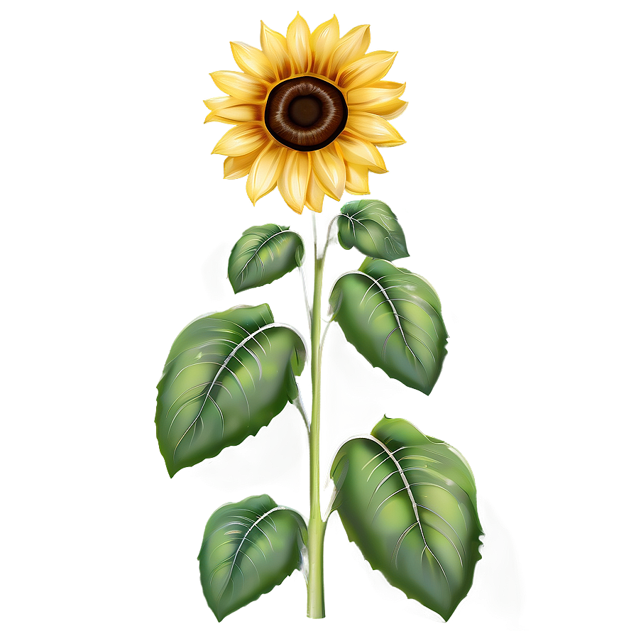 Enchanting Sunflower Image Png 06202024