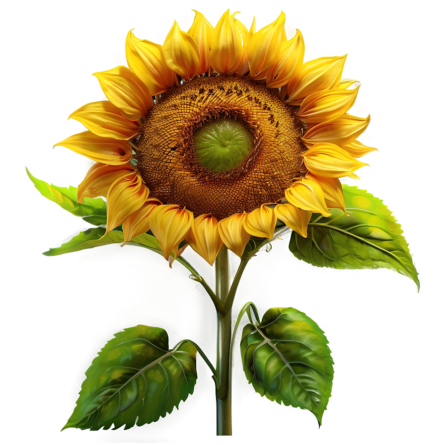 Enchanting Sunflower Image Png 87