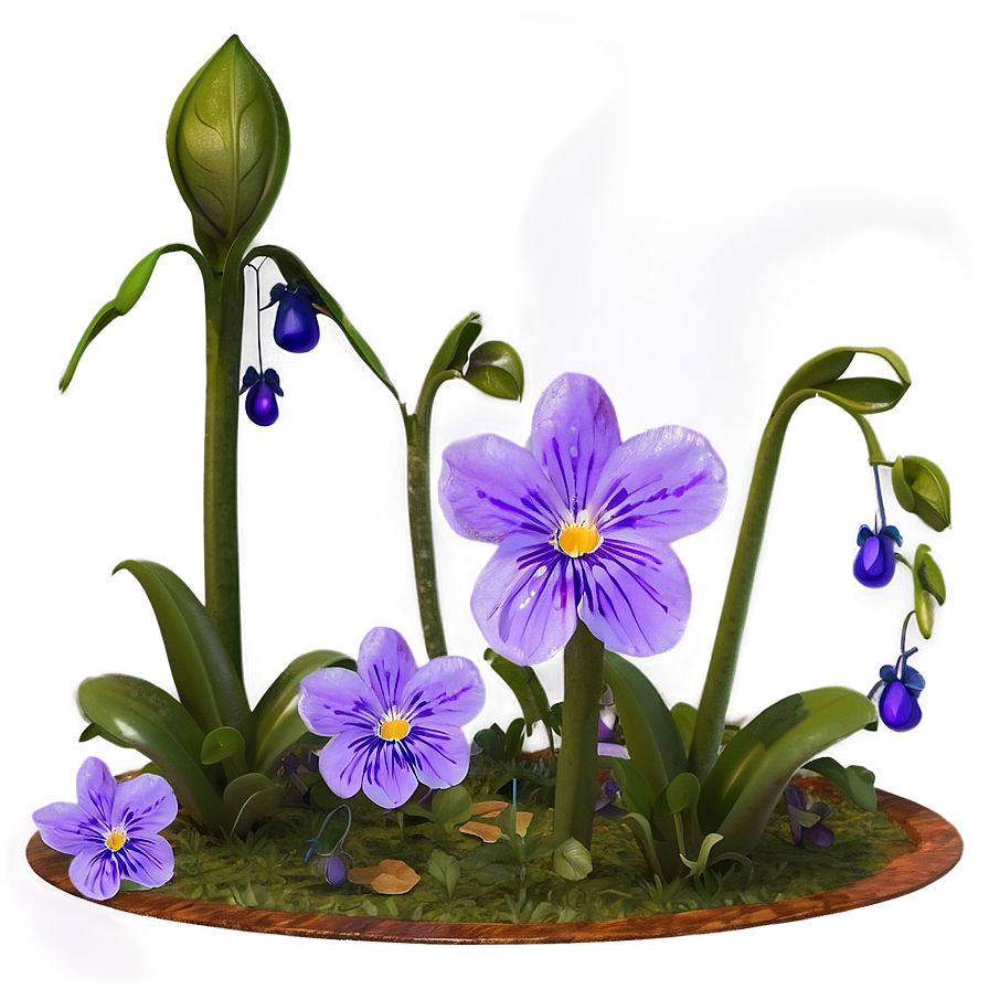 Enchanting Violet Png Cdw45