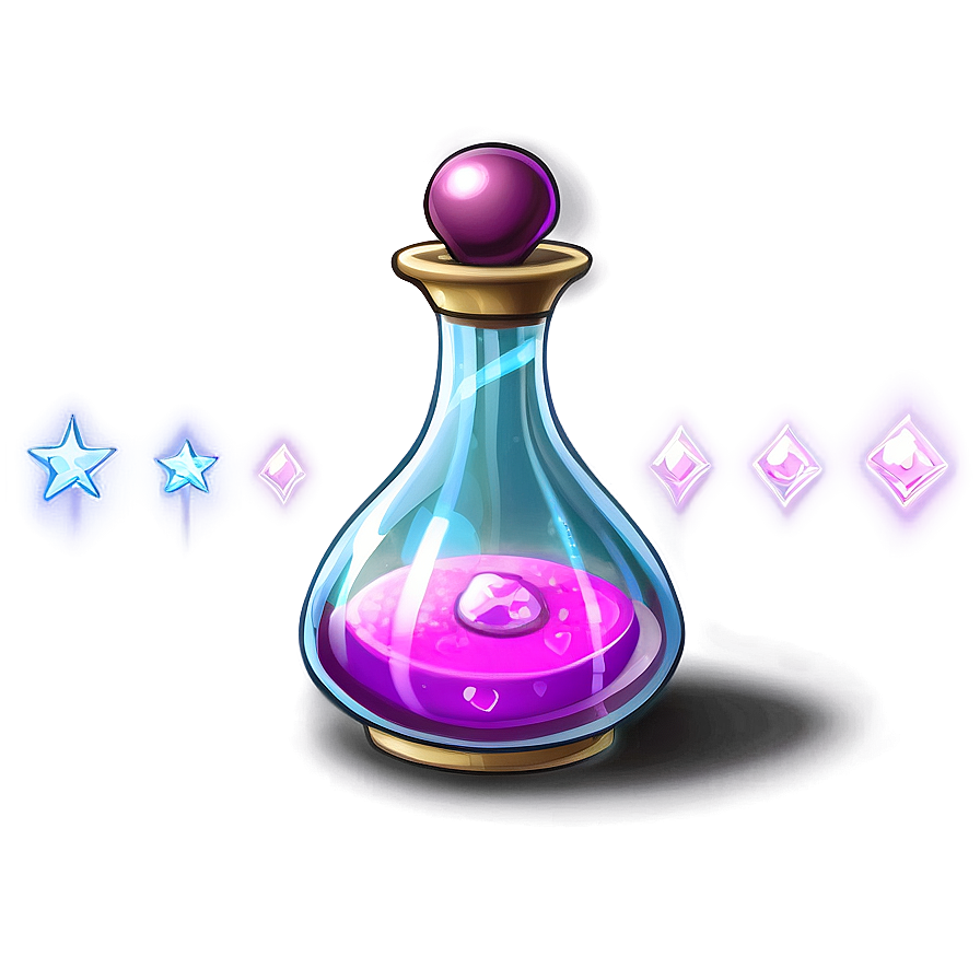 Enchantment Potion Vial Png Idv31