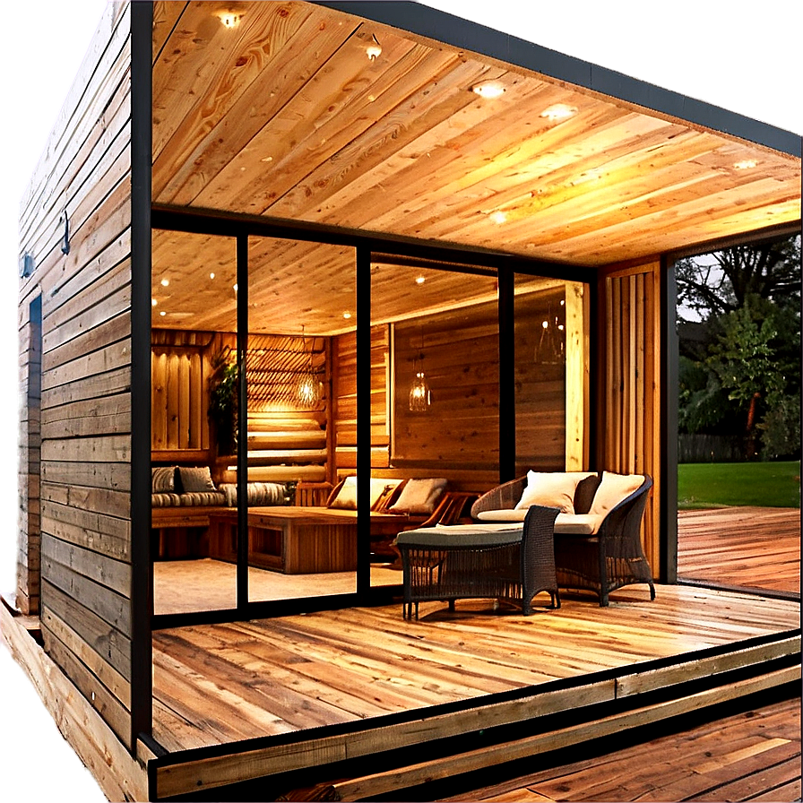 Enclosed Deck Designs Png Tij81