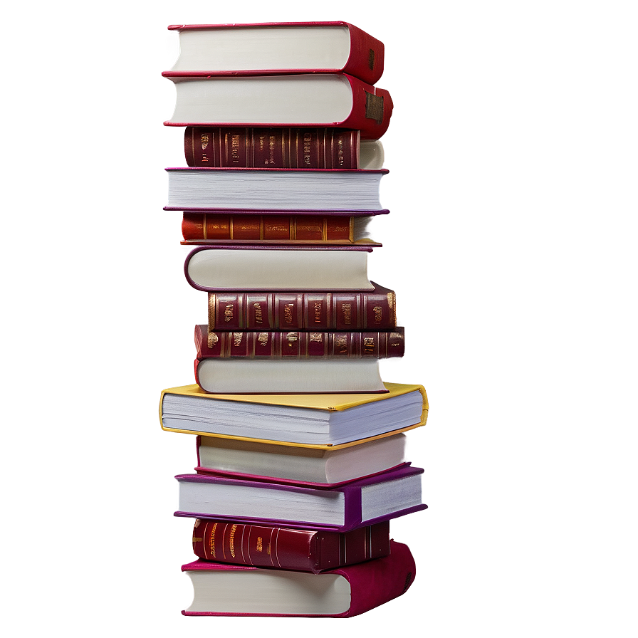 Encyclopedias Stack Png 98