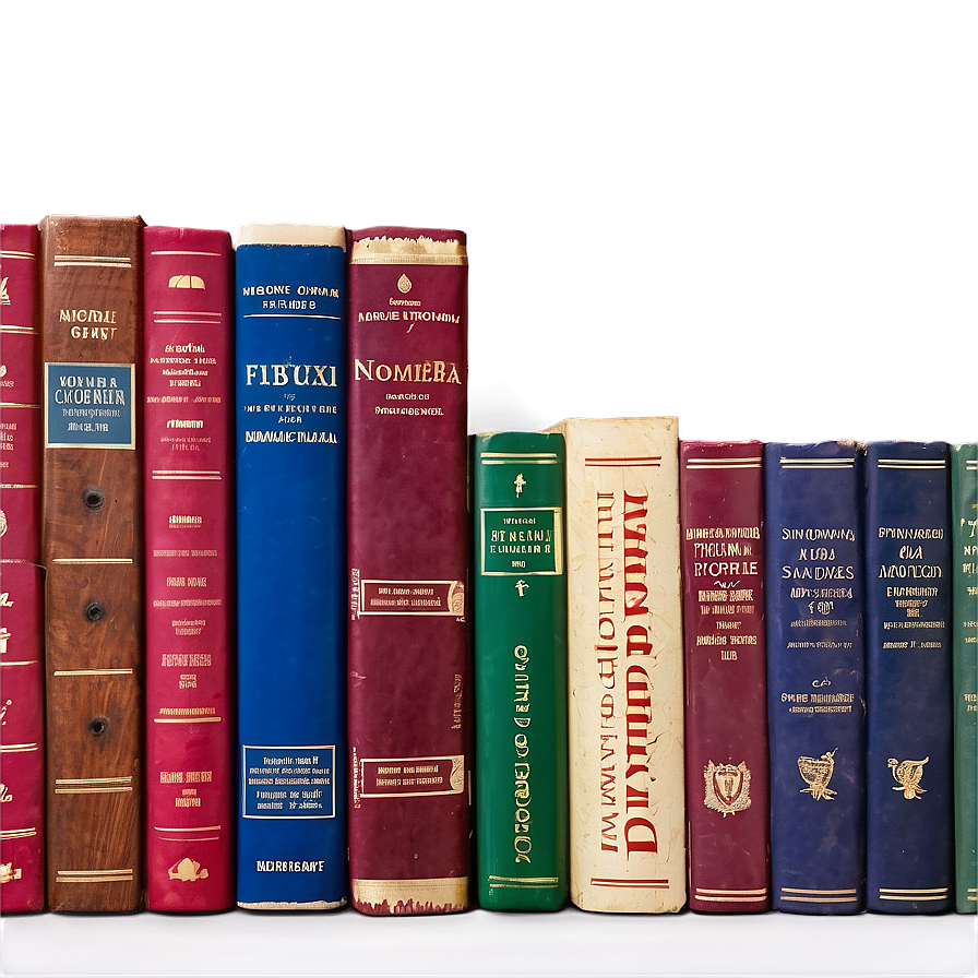 Encyclopedias Stack Png Nya