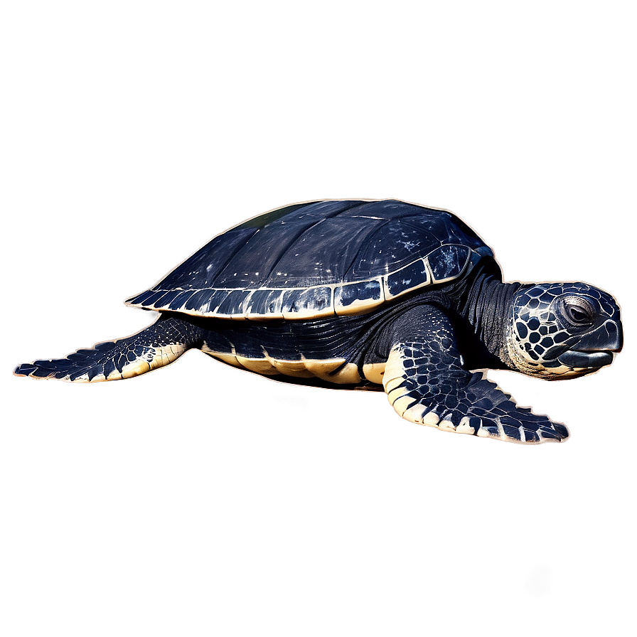 Endangered Leatherback Turtle Png 06292024