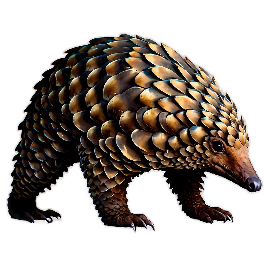 Endangered Pangolin Alert Png 4