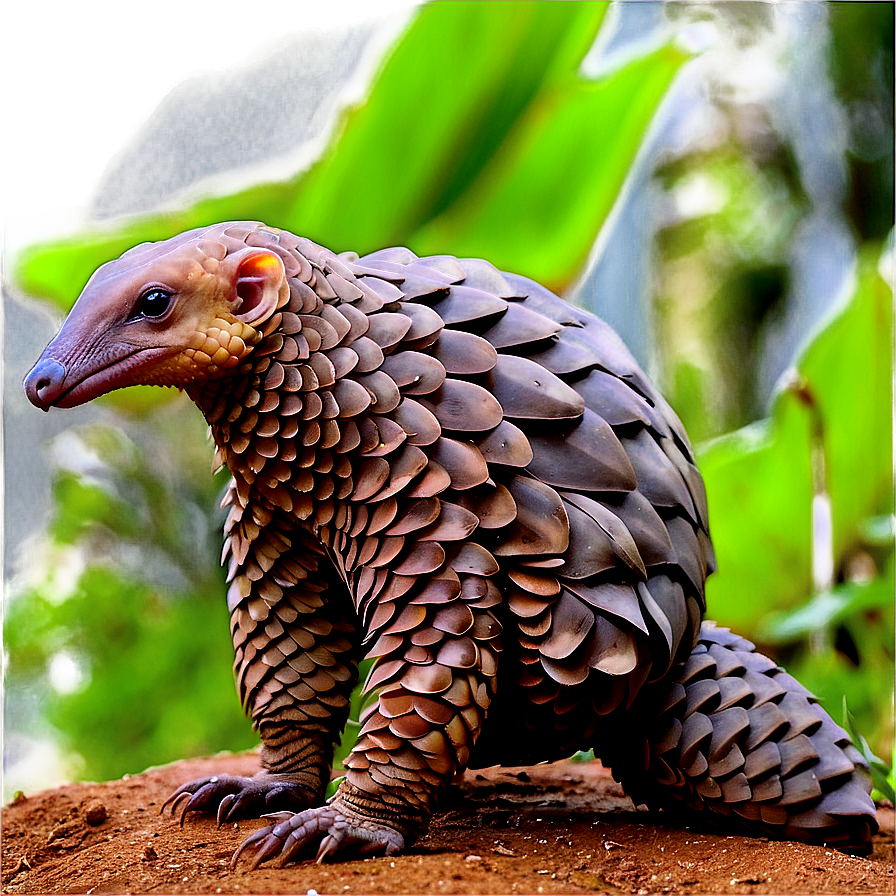 Endangered Pangolin Alert Png Yow36