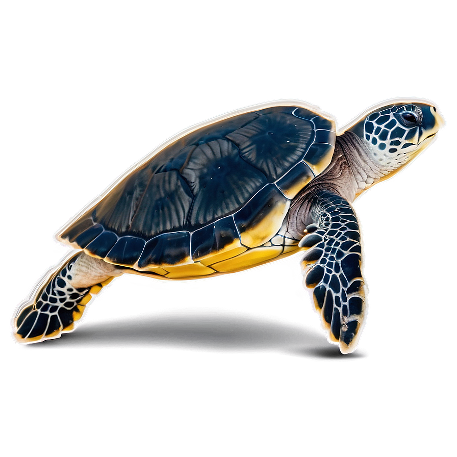 Endangered Sea Turtle Species Png Rau90