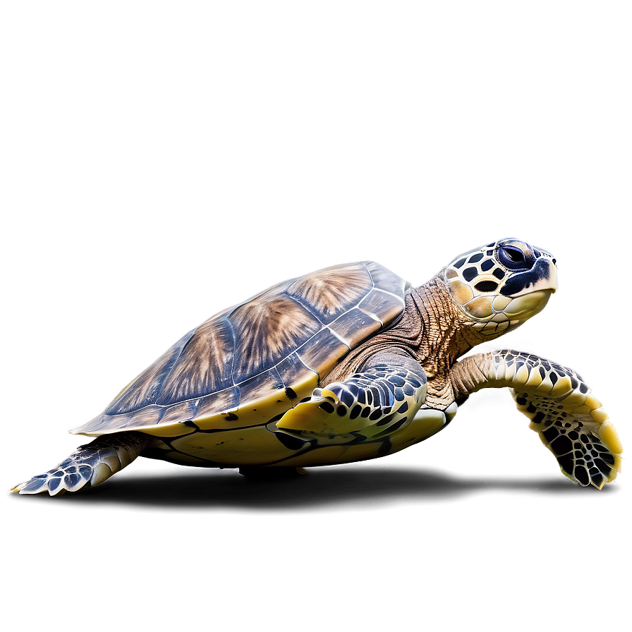 Endangered Sea Turtle Species Png Xbo