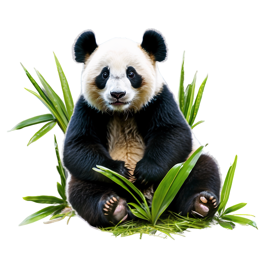 Endangered Species Panda Png 05062024